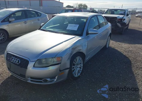 2006 Audi A4 2.0T z USA, uszkodzony, nr VIN WAUDF78E66A241845